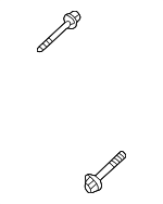 MU000390 - Suspension: Upper Control Arm Bolt for Mitsubishi Image