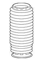 26444166 - Suspension: Boot for Buick: Enclave | Cadillac: XT5, XT6 | Chevrolet: Blazer, Traverse, Traverse Limited | GMC: Acadia Image