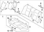 887000L812 - : Armrest for Nissan: Maxima Image
