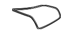 2037500098 - Body: Weatherstrip for Mercedes-Benz Image