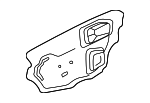 72321SECA01 - Body: Water Deflector for Acura Image