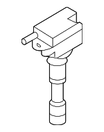 273013C000 - Electrical: Coil for Genesis: G80 | Hyundai: Azera, Entourage, Genesis, Genesis Coupe, Santa Fe, Santa Fe XL, Sonata, Veracruz Image