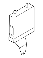 2732537400 - Electrical: Condenser for Hyundai: Azera, Entourage, Santa Fe, Sonata, Veracruz Image