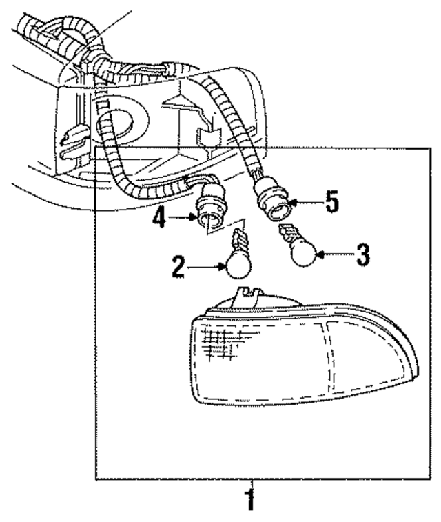 5976558 - : Side/Corner Lamp for GM Image