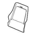 22724377 - : Seat Back Panel for Saturn: Ion, Vue Image