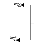 11518959 - : Seat Back Panel Screw for Saturn: Ion Image