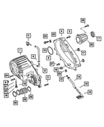 5080223AA - : Oil Pickup Tube for Mopar Image