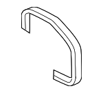 7L0819143B - HVAC: Blower Case Gasket for Volkswagen: Touareg Image