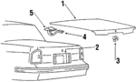 10063660 - Body: Trunk Lid for Oldsmobile: Cutlass Ciera Image