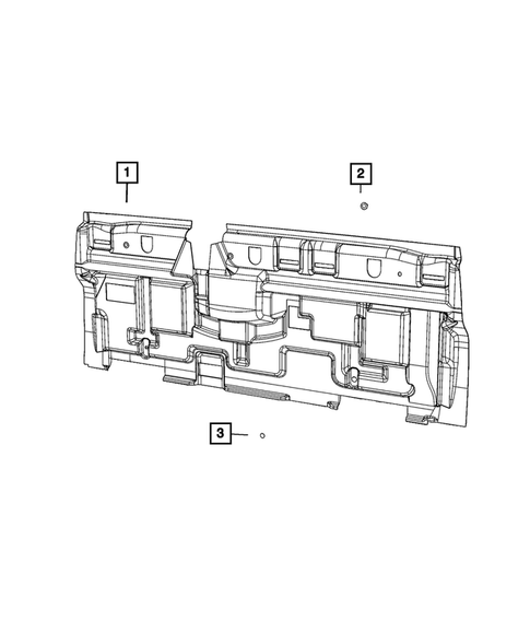 Panels - Moldings - Scuff Plates, Pillar, Cowl, 1/4 Panel Trim and Cargo Covers for 2023 Ram 3500 #10
