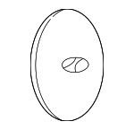 9593811 - : Center Cap for GM Image