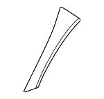 51777909002 - : Rocker Molding Protector for BMW Image