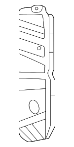 85006916 - Body: Fender Rail Reinforcement for GM Image