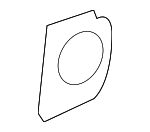 4M0807670 - Body: Inner Support Gasket for Audi Image