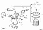 11421730389 - : Oil Filter for BMW Image