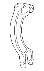 8K0413038M - Suspension: Suspension Strut Fork for Audi Image image