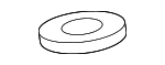 8K0512141D - Suspension: Coil Spring Insulator for Audi Image