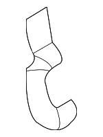 K24A13Z27 - : Air Cleaner Assembly Clip for Kia: Spectra Image