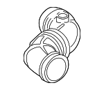 K2A513220 - Engine: Intake Hose for Kia Image