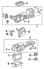 9702934002 - : Case Assembly for Hyundai: Sonata Image
