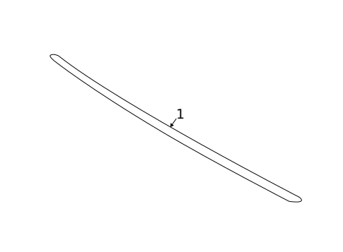 High Mount Lamps for 2021 Ford Edge #0