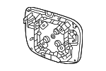 76203T90A21 - Body: Mirror Glass for Honda Image