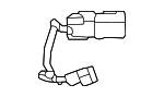 76217TYAA31 - Body: Wire for Honda Image