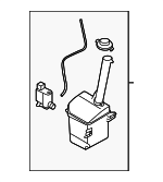 986104D500 - Body: Reservoir Assembly for Kia: Sedona Image