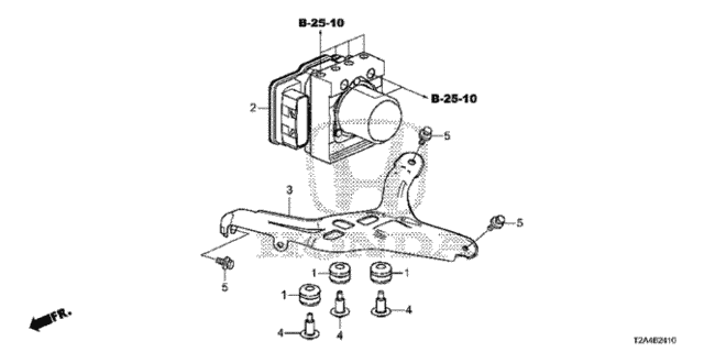 VSA Modulator (Nissin) for 2016 Honda Accord #0