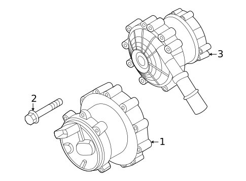 Water Pump for 2026 Hyundai Ioniq 5 N #0