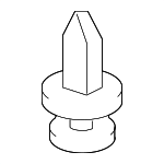 7586730140 - Body: Rear Shield Clip for Lexus: CT200h, ES300h, ES350, HS250h, IS250, IS350, NX200t, NX300, NX300h Image