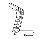 883100W050 - Body: Seat Back Frame for Hyundai: Santa Fe Image
