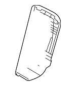 883700W000J4R - Body: Frame Cover for Hyundai: Santa Fe Image