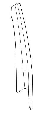 51357446212 - Body: Applique Panel for BMW: X6 Image