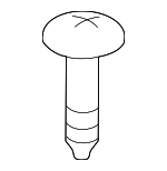 7147177960 - Body: Applique Panel Screw for BMW: X3, X4, X5, X6, X7 Image