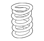 15731950 - Suspension: Coil Spring for Chevrolet: G10, G20, G30, P30 | GMC: G1500, G2500, G3500, P3500 Image