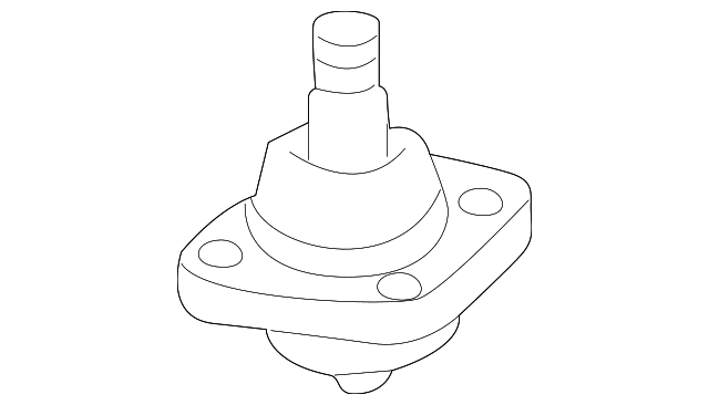 Front Lower Control Arm Ball Stud Kit 19416896 GM | GMPartsDirect.com