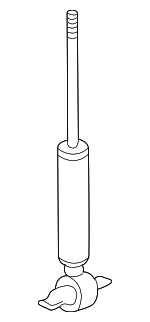 19167562 - Suspension: Shock for Chevrolet: C/K Pickup, P30, R10, R20, R2500, R30, R3500, Suburban C10, Suburban C20, Suburban K10, Suburban K20, Suburban R10, Suburban R1500, Suburban R20, Suburban R2500, Suburban V10, Suburban V1500, Suburban V20, Suburban V2500, V10, V20, V30, V3500 | GMC: C1500 Pickup, C2500 Pickup, C3500 Pickup, Jimmy, K1500 Pickup, K2500 Pickup, K3500 Pickup, P3500, R1500 Pickup, R2500 Pickup, R3500 Pickup, Suburban C1500, Suburban C2500, Suburban K1500, Suburban K2500, Suburban R1500, Suburban R2500, V1500, V1500 Suburban, V2500, V2500 Suburban, V3500 Image