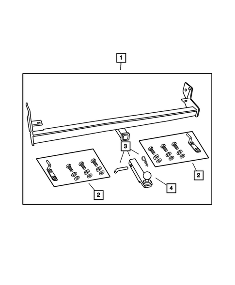 Carriers & Cargo Hauling for 2006 Jeep Wrangler #1