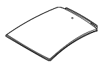 68655815AA - Body: Roof Panel for Mopar Image