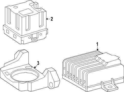 Electrical Components for 2025 Mercedes-Benz eSprinter #2
