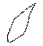 808303NF0B - Body: Door Weather-Strip for Nissan: LEAF Image