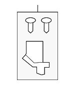 8119447140 - : Repair Bracket for Toyota: Prius V Image