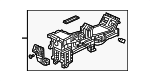 83401TJBA21ZA - Body: Console Base for Acura: RDX Image