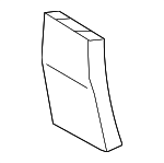 84670A5100RY - Body: Rear Cover for Hyundai: Elantra GT Image