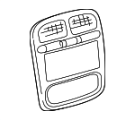 22728031 - Body: Center Bezel for Saturn: L100, LS Image