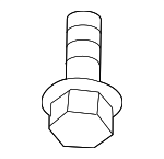 W713284S439X - : Front Bracket Screw for Ford Image
