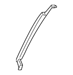 835353N000 - : Guide Channel for Hyundai: Equus Image