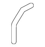 65475FL000 - Body: Drain Hose for Subaru: Crosstrek, Impreza, WRX Image