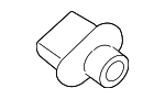 RF886 - Belts &amp; Cooling: Motorcraftâ„¢ Engine Cooling Fan Resistor for Ford Image
